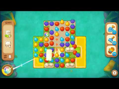 Gardenscapes Level 12991 No Boosters SD