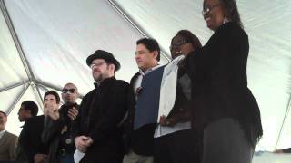 4. Sam (Lightnin') Hopkins Historical Marker Dedication - 11-13-2010 Houston, TX