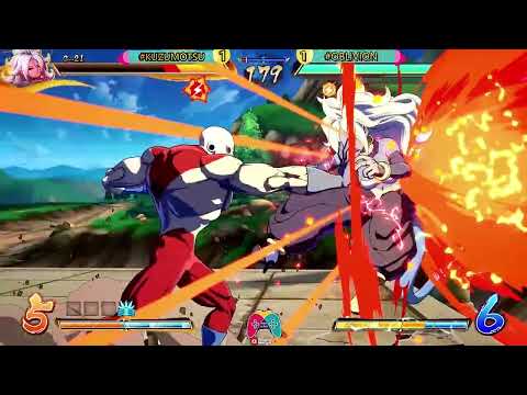 GREAT FIGHT OBLIVION VS KUZUMOTSU [Dragon Ball FighterZ]