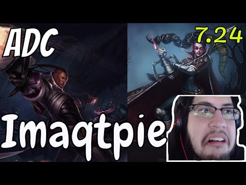 IMAQTPIE Vs VIPER Lucian Vs Vayne Bot Stream Gameplay Season 8
