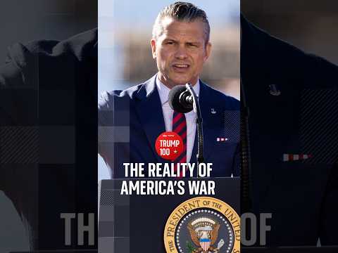The reality of America's war