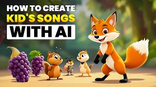 NEW AI Music Generator Makes Kid's Songs in MINUTES!