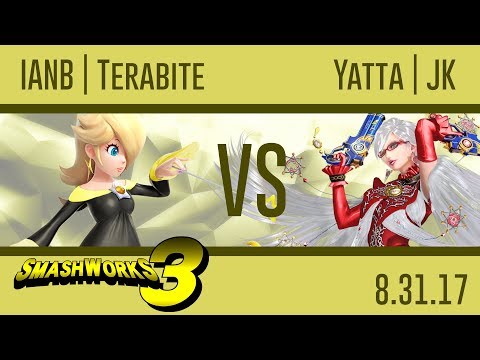 IANB | Terabite (Rosalina & Luma) vs Yatta | JK (Bayonetta) - SmashWorks 3 - Wii U
