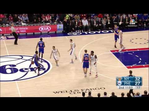 Kristaps Porzingis vs Philadelphia 76ers 11.01.2017 (7Pts)