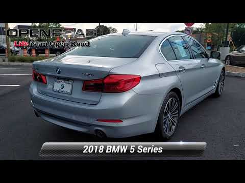 Used 2018 BMW 5 Series 530i xDrive, Edison, NJ P19119