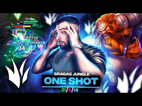 GRAGAS JUNGLE MODE ONE SHOT ? C'EST UN FESTIVAL