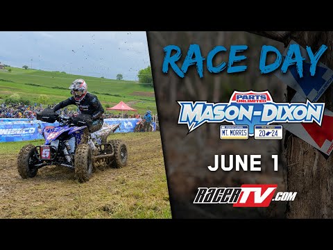 2024 GNCC Racing Live | Round 8 - Mason-Dixon ATVs