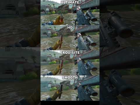 Delta Force Mobile All Graphics Comparison