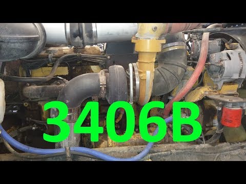 The Cat 3406B Engine. Know Your Engine. Caterpillar 3406 Information And History.