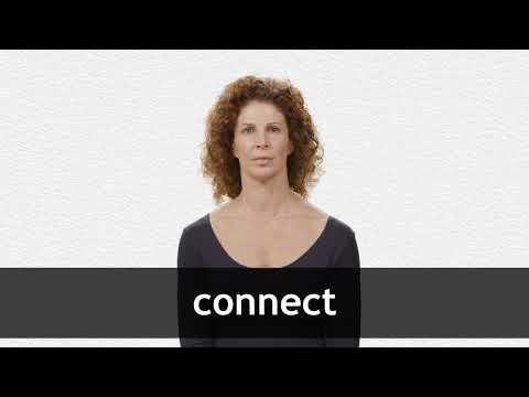 How to pronounce CONNECT in American English