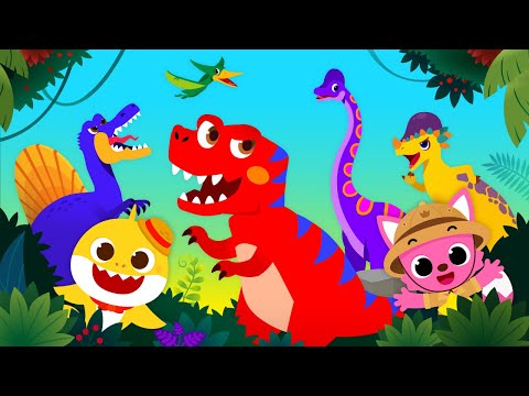 新功能]平房恐龍世界(Pinkfong Dino World) ([New Features] Pinkfong Dino World)