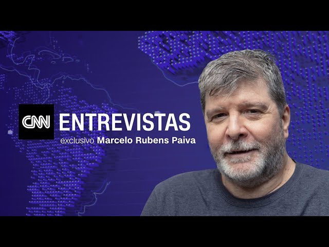 AO VIVO: CNN Entrevistas com Marcelo Rubens Paixa, escritor, roteirista e dramaturgo | 10/05/2025