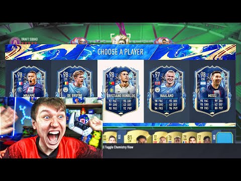 I GOT A 199 RATED TOTS FUT DRAFT!!!