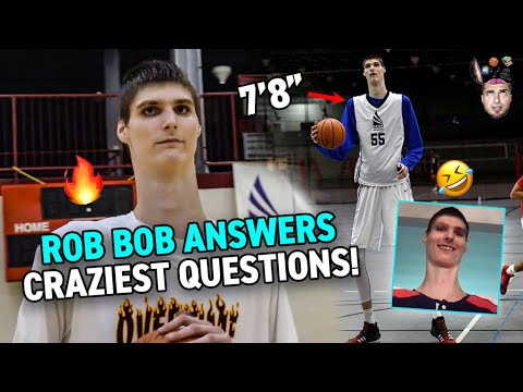 20 Questions With 7’8” Robert Bobroczkyi! Where Is He Now?