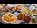 Puri Famous Ganga Upma Only 25₹/- | 7 Item’s Mix in One Plate | Odisha Food Tour | Street Food India