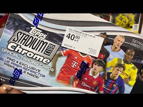 Topps Stadium Club Chrome - Halland und Bellingham Hits! Zurück nach 2022 in Dortmund