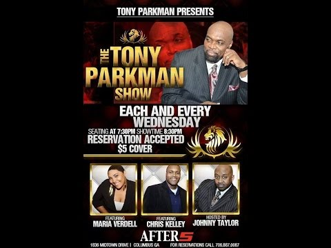 LIVE @ AFTER5 THE TONY PARKMAN SHOW