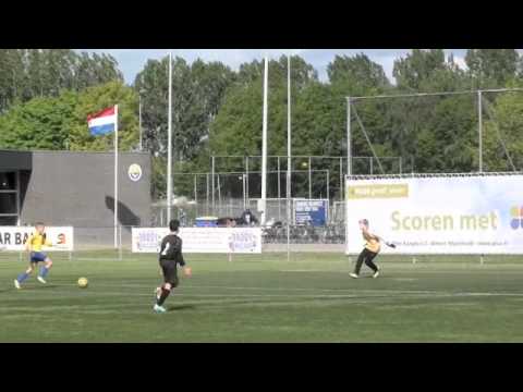 AS'80 D2 - FC Almere D1 2e helft (3-5-2014)