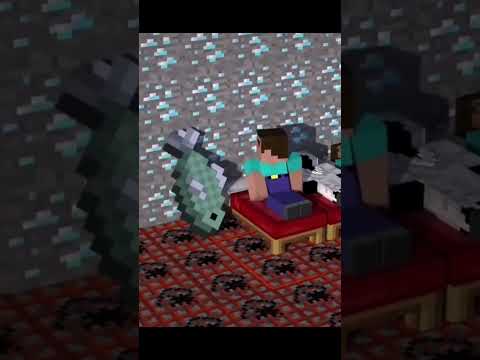 Minecraft World - Insane Animations! What Happened with Herobrine?