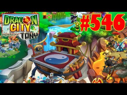 Dragon City "Capítulo 546 - La Isla Artes Marciales" por Tony