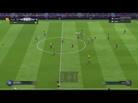 Botola Pro | VPG FAR VS VPG CAK | FiFa Club Pro 18