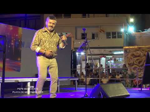 Fiestas Playa de Melenara Telde Concierto de Pepe Benavente 29 08 2025