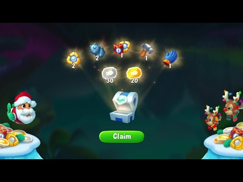 @Fishdom Atlantis Cup Stage 109. Winter Seasons Stage 2 Finished.