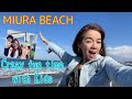 Crazy And Fun Time With Kids In MIURA BEACH JAPAN