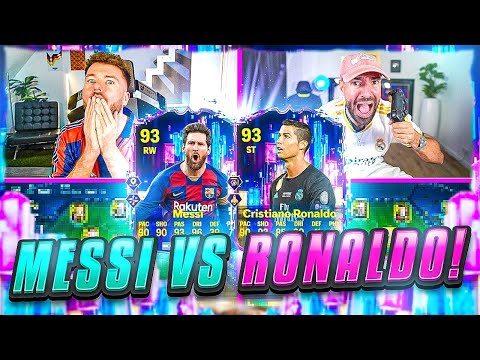 FC 26: C. RONALDO vs MESSI SBB 🚨😱 Proownez vs Wakez Flashback Squad Builder Battle