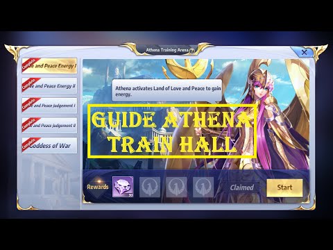 Guide Athena Train Hall : Saint Seiya Awakening..!!Athena Training Hall Complete Indonesia..!!