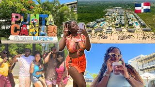 PUNTA CANA BIRTHDAY VLOG | Adults-Only All-Inclusive Resort, Silent Party + MORE