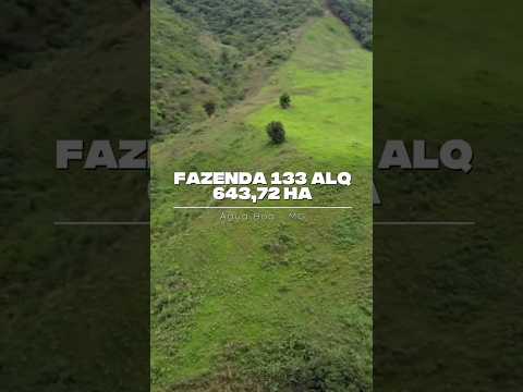 FAZENDA 133 ALQUEIRES ÁGUA BOA-MG R$ 7.98 MILHÕES #agro #fazenda #imobiliaria #minasgerais #casa