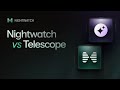 Laravel Nightwatch Vs Telescope