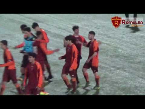 JUNIORES ELITE: ROMULEA-ATLETICO KICK OFF 2-1