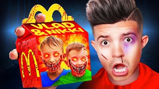 6 YouTubers Who ORDERED VLAD & NIKI.EXE HAPPY MEAL AT 3AM! (Preston, Brianna, PrestonPlayz)