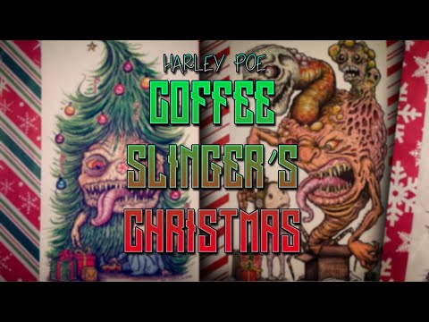Coffee Slingers Christmas - Harley Poe