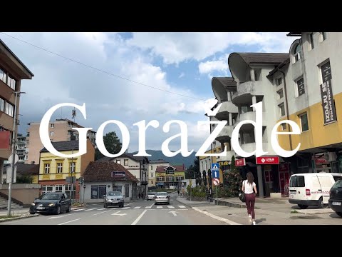GORAŽDE Bosnien und Herzegowina #driving #society #peaple #bosnia