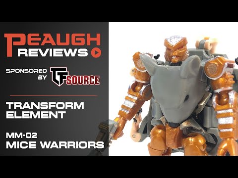 Video Review: Transform Element MM-02 MICE WARRIORS
