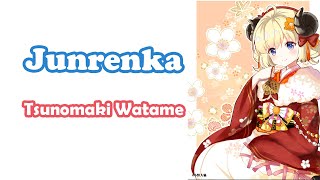[Tsunomaki Watame] - 純恋歌 (Junrenka) / Shonan no Kaze