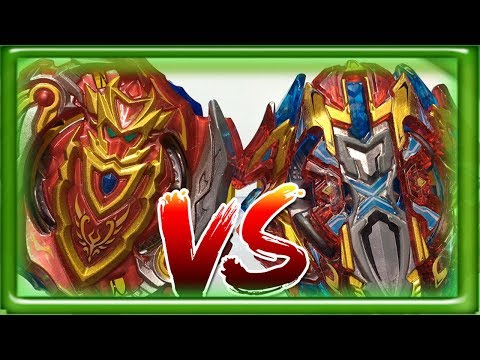 CHO-Z ACHILLES.OO.DM VS BUSTER XCALIBUR.1´D.SW(MARATONA CHO-Z ACHILLES)