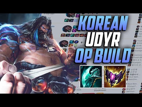 This Korean AP UDYR is taking over SOLOQ...