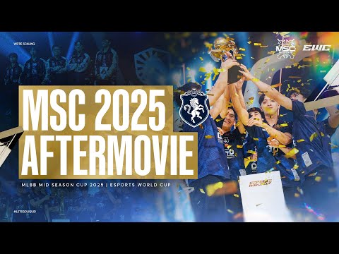 MSC 2025: The Aftermovie