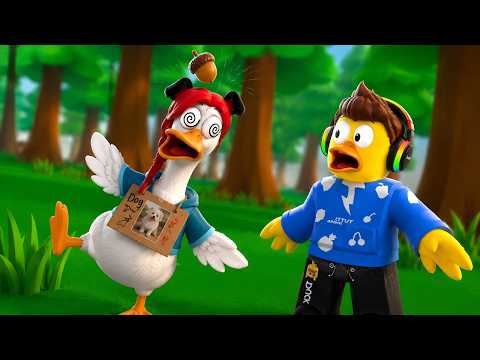 LIBA ANDI meg akarja ÖLNI KACSA GERGŐT! | Duck Duck