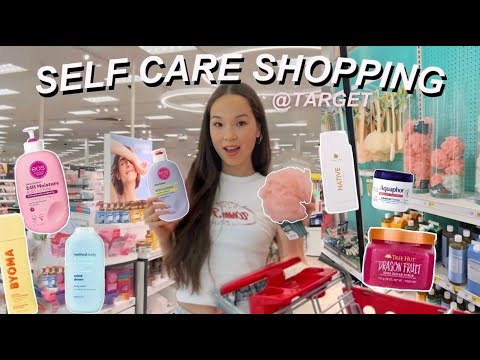 let's go self care + hygiene shopping at TARGET!!✨*self care haul!*