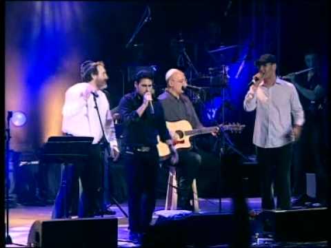 גד אלבז בהופעה חיה בקיסריה - אנא בכוח  Gad Elbaz Live In Caesarea - Ana Bechoach