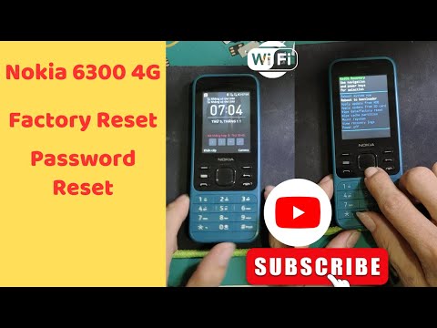 Nokia 6300 4G Factory Reset, Hard Reset Remove Nokia 6300 4G Password