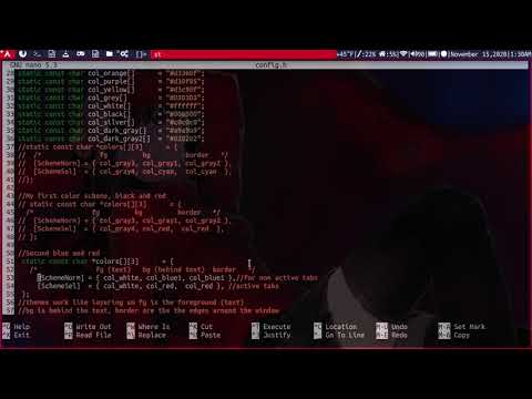 How to Change the Suckless DWM Color Scheme and Make it More Interesting!