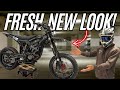 FULL SURRON ULTRA BEE MAKEOVER Turning It Into The ULTIMATE Supermoto Build