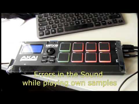 AKAI MPX8 Test - don´t buy it!!!
