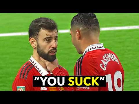 When Football Players Fight Their Own Teammates..